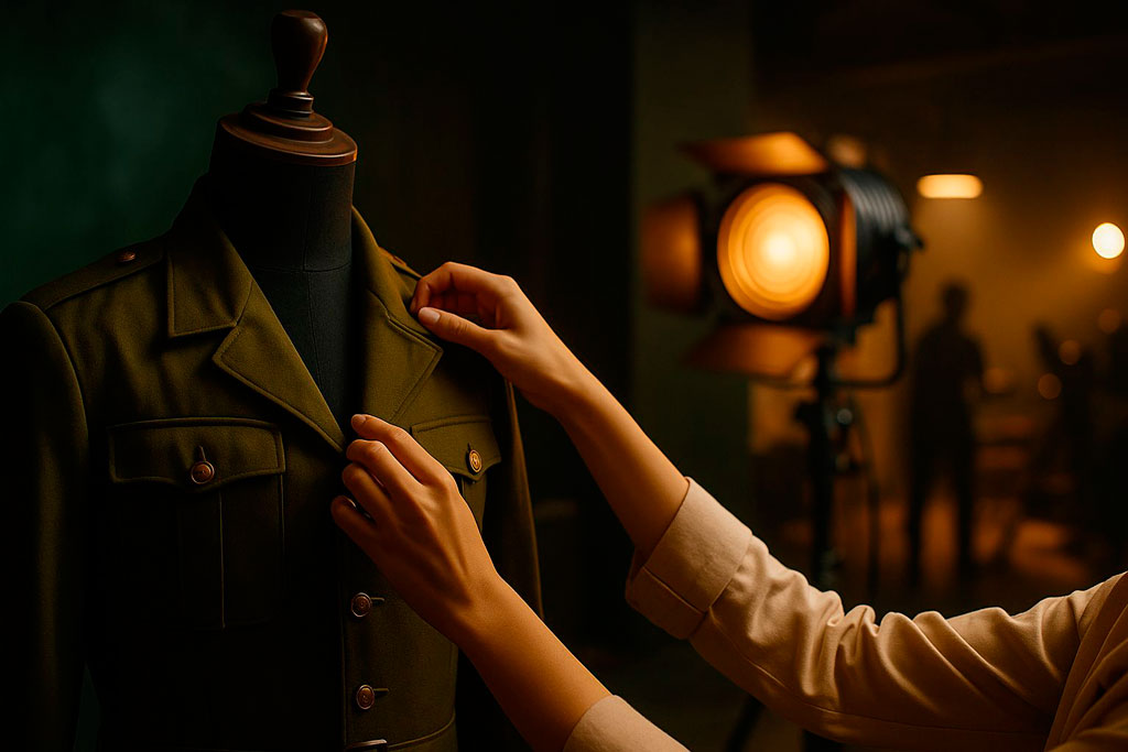 Taller de vestuario para cine y series